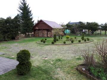 Фото номера Дом для отпуска Дома для отпуска Drewniany dom w cudownej okolicy г. Brusy 14