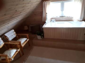 Фото номера Дом для отпуска Дома для отпуска Drewniany dom w cudownej okolicy г. Brusy 33