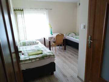 Фото номера Двухместный номер с 1 кроватью Проживание в семье Gościniec w ogrodzie г. Brusy 5